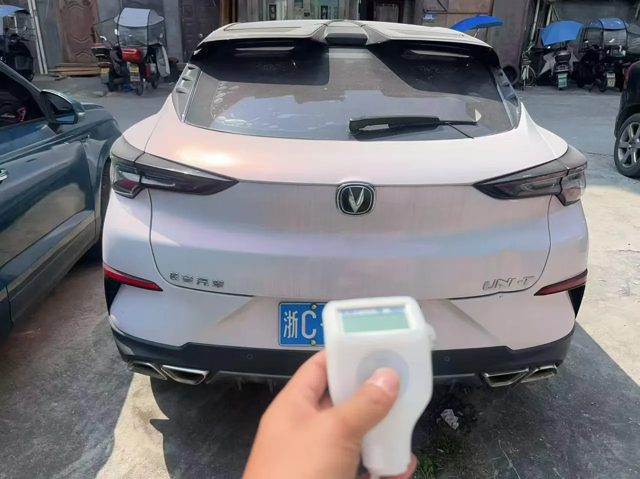 ChangAn 2020 UNI-T 1.5T Flagship Automatic Gear 7