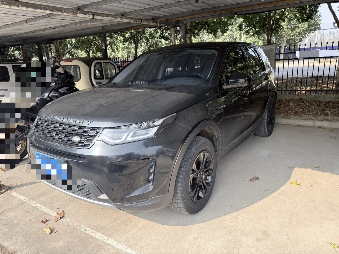 打开图片灯箱:Land Rover 2020 Discovery Sports Edition 48V 2.0T 200PS Home Edition Automatic Gear
