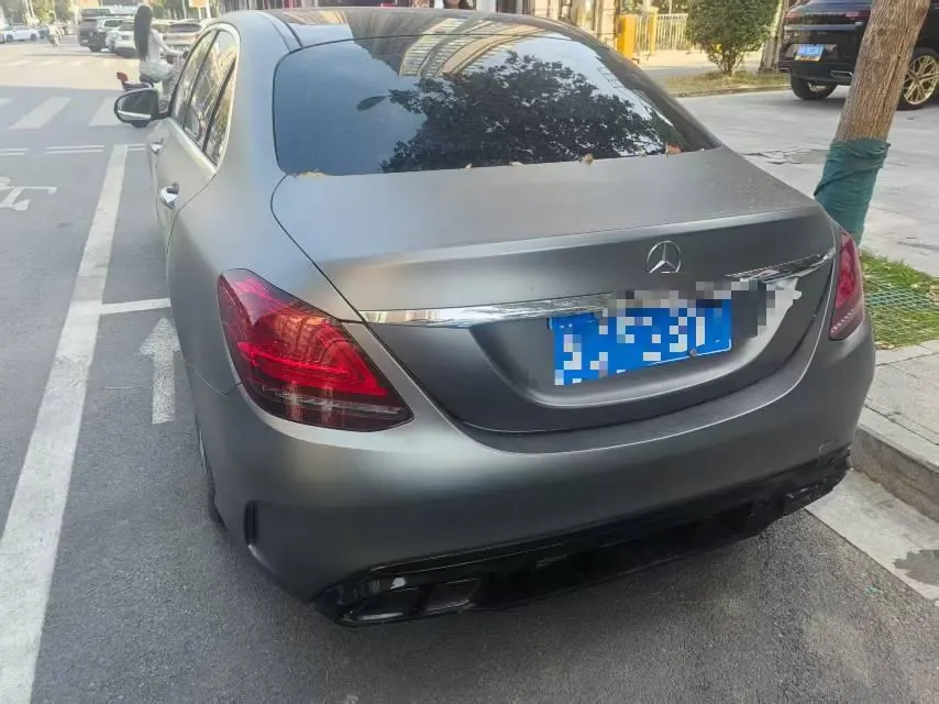 Mercedes Benz Class C 2020 C 260 L 48V 1.5T Sports Edition Automatic Gear 2