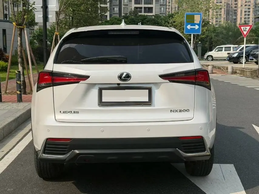 Lexus NX (Imported) 2020 NX200 2.0 Stepless Front Edition Automatic Gear 8