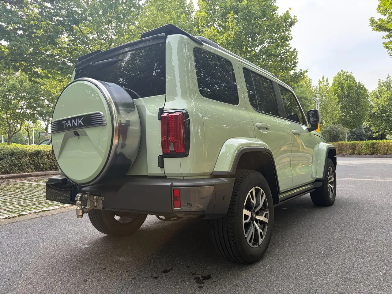 Tank 2021 Tank 300 2.0T City Edition Very Automatic 6