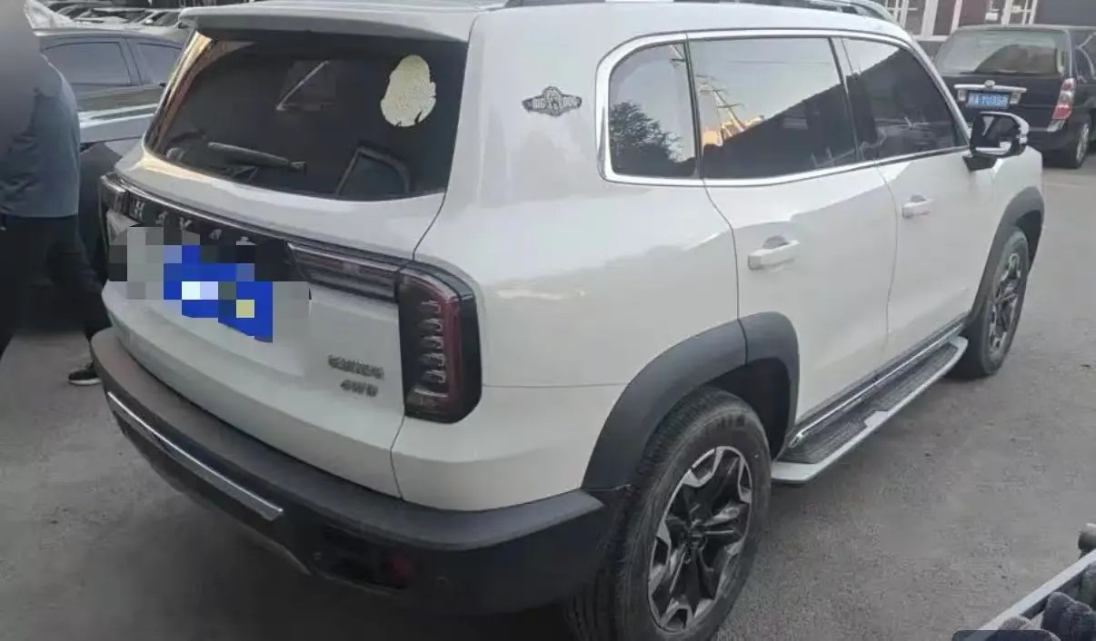 Haval 2021 big dog 2.0T Chinese garden dog version automatic gear 3