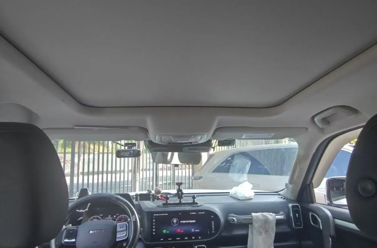 Haval 2021 big dog 2.0T Chinese garden dog version automatic gear 4