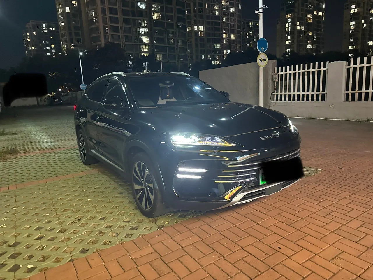 BYD Song PLUS New Energy 2024 Song PLUS DM-i 1.5 Stepless Glory Edition 110km Flagship Automatic Gear 2