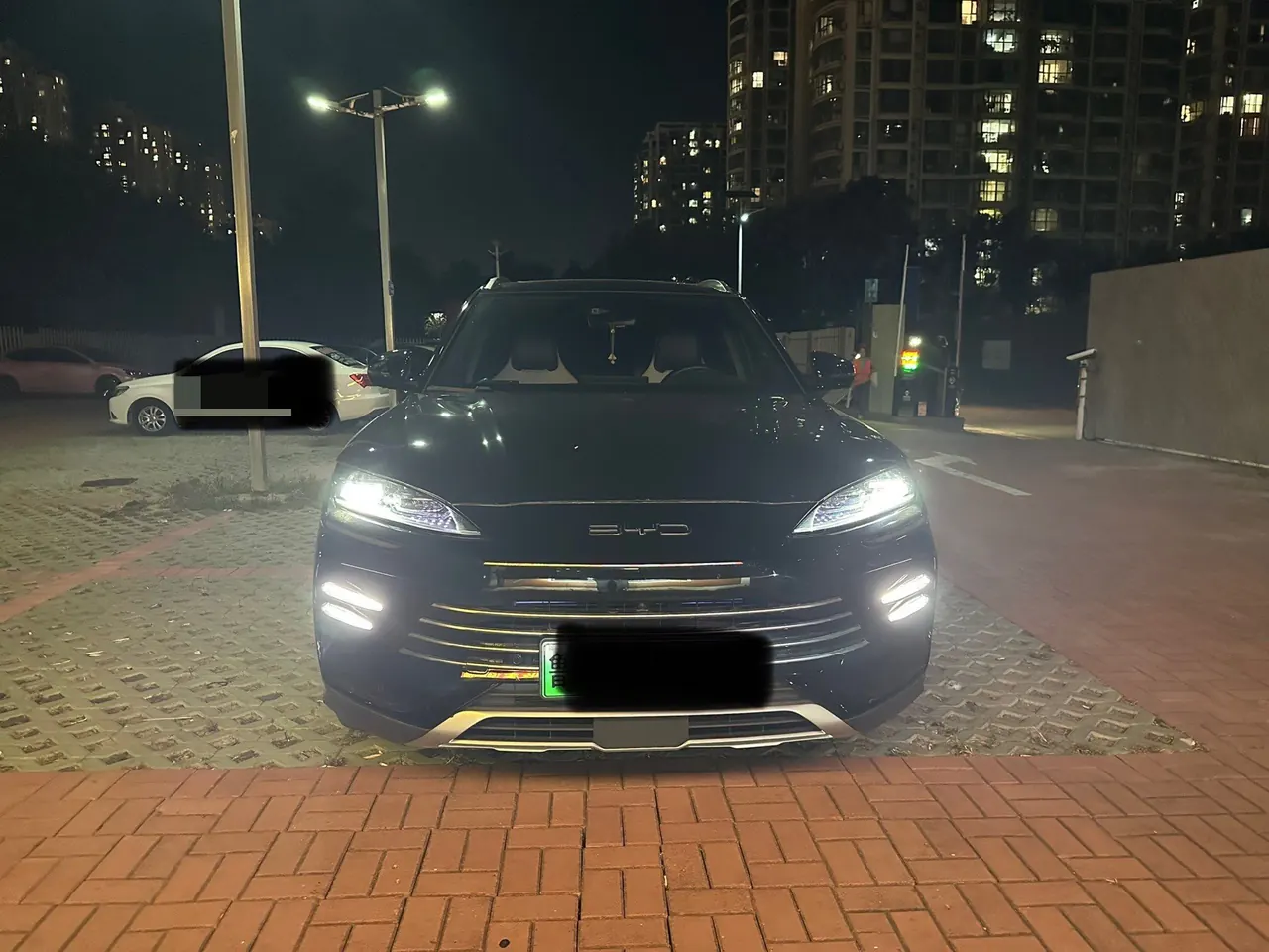 BYD Song PLUS New Energy 2024 Song PLUS DM-i 1.5 Stepless Glory Edition 110km Flagship Automatic Gear 3