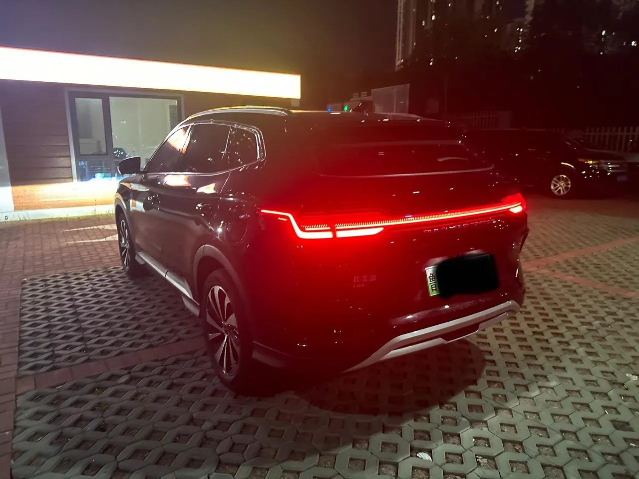 BYD Song PLUS New Energy 2024 Song PLUS DM-i 1.5 Stepless Glory Edition 110km Flagship Automatic Gear 4