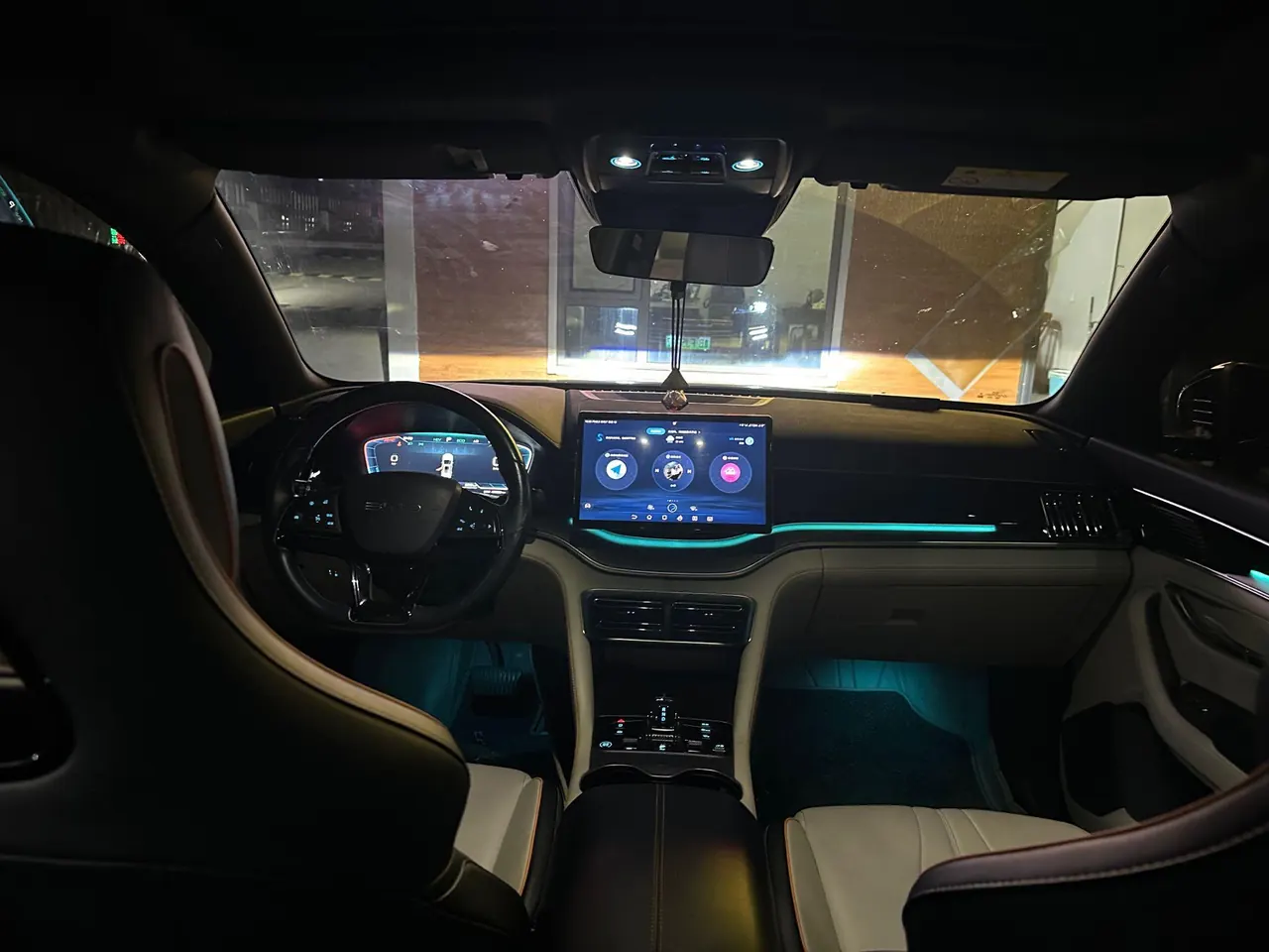 BYD Song PLUS New Energy 2024 Song PLUS DM-i 1.5 Stepless Glory Edition 110km Flagship Automatic Gear 7