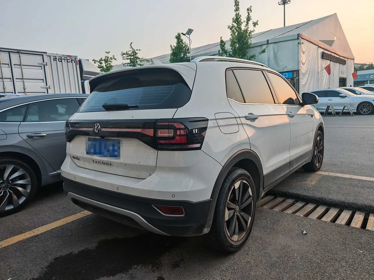 Volkswagen 2021 Shadow Exploration 1.5 Yue Zhi Lian Edition Automatic Gear 4