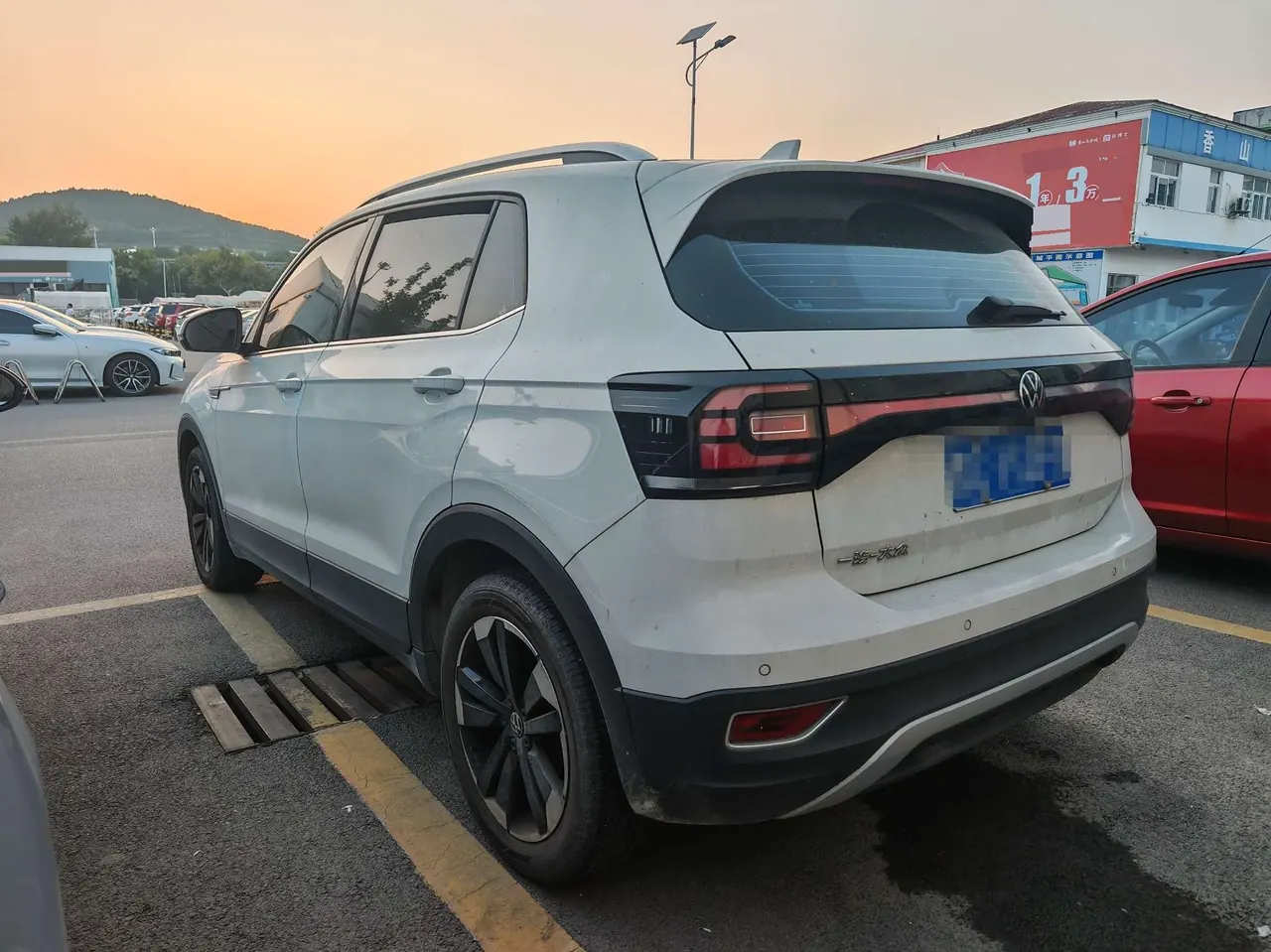 Volkswagen 2021 Shadow Exploration 1.5 Yue Zhi Lian Edition Automatic Gear 8