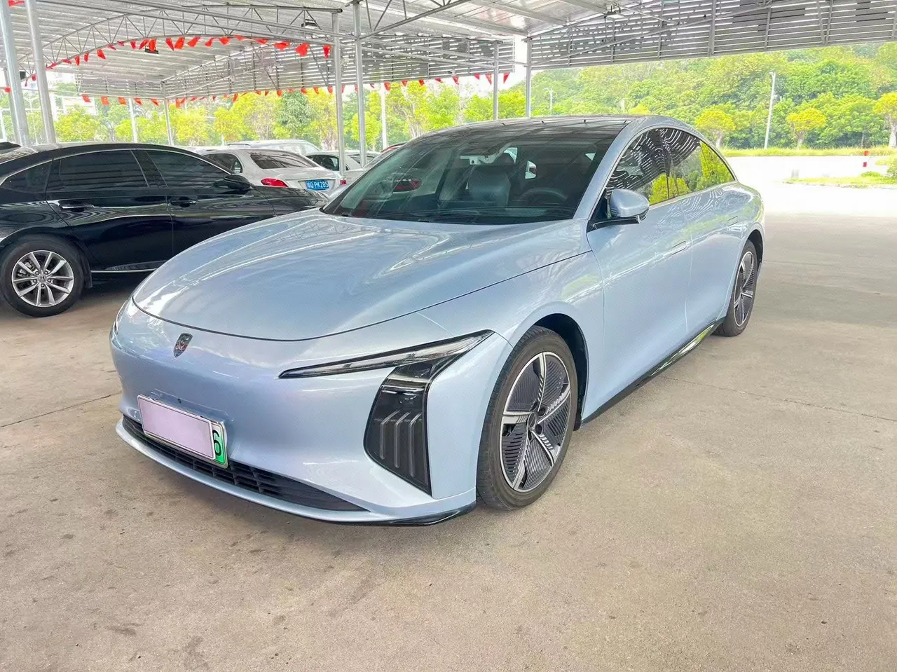 The popular 2024 xinghai S 7 555km luxury version of automatic gear - View 1