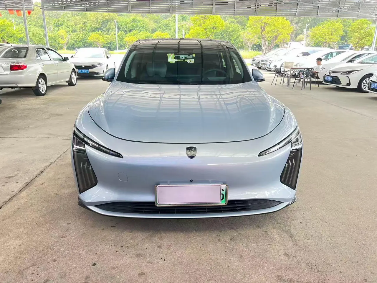 The popular 2024 xinghai S 7 555km luxury version of automatic gear 2