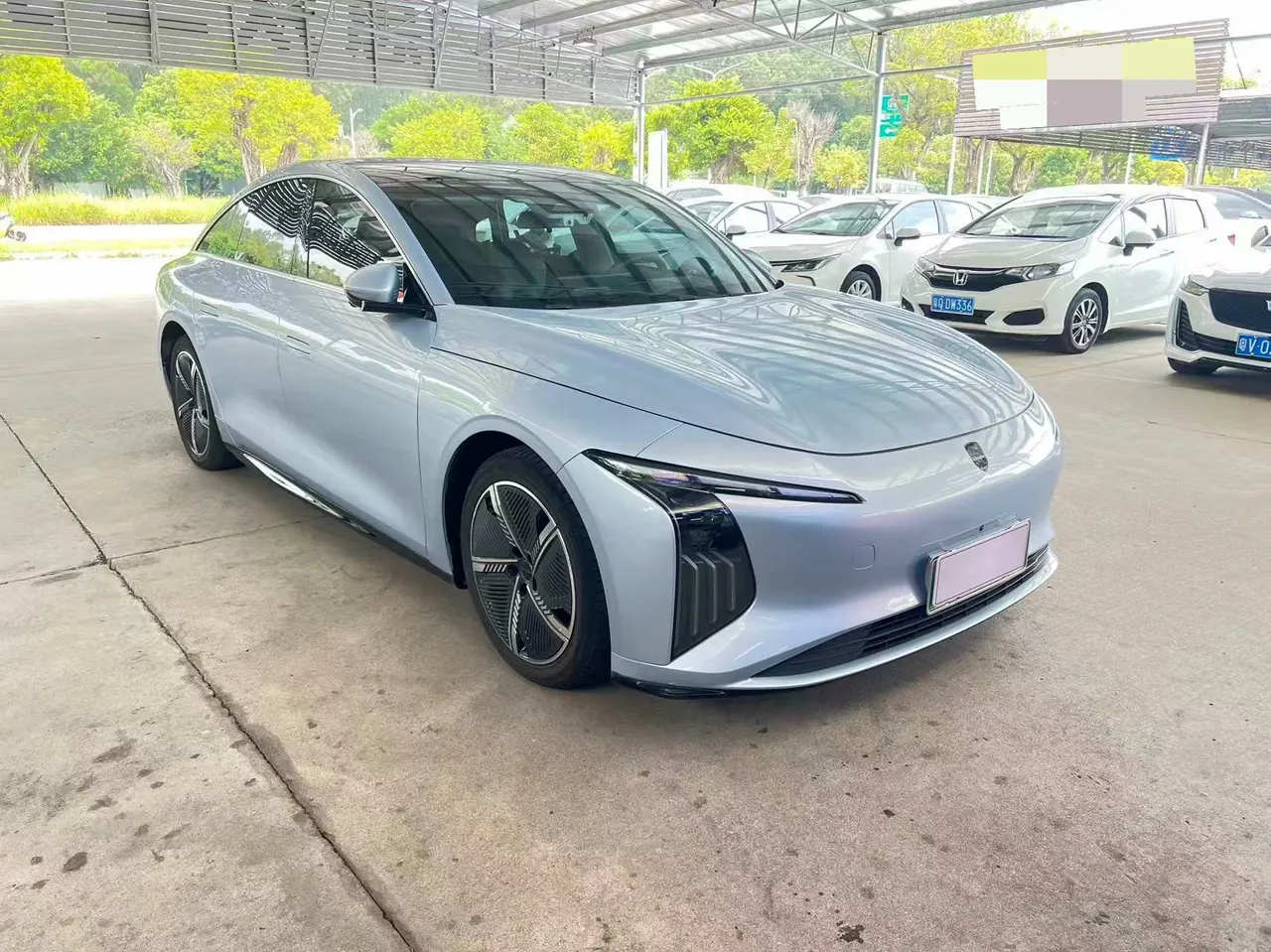 The popular 2024 xinghai S 7 555km luxury version of automatic gear 3