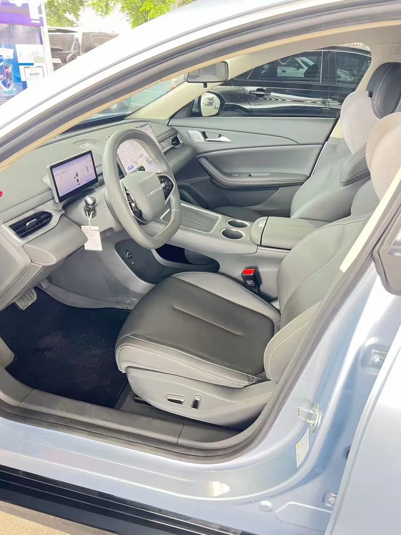 The popular 2024 xinghai S 7 555km luxury version of automatic gear 4
