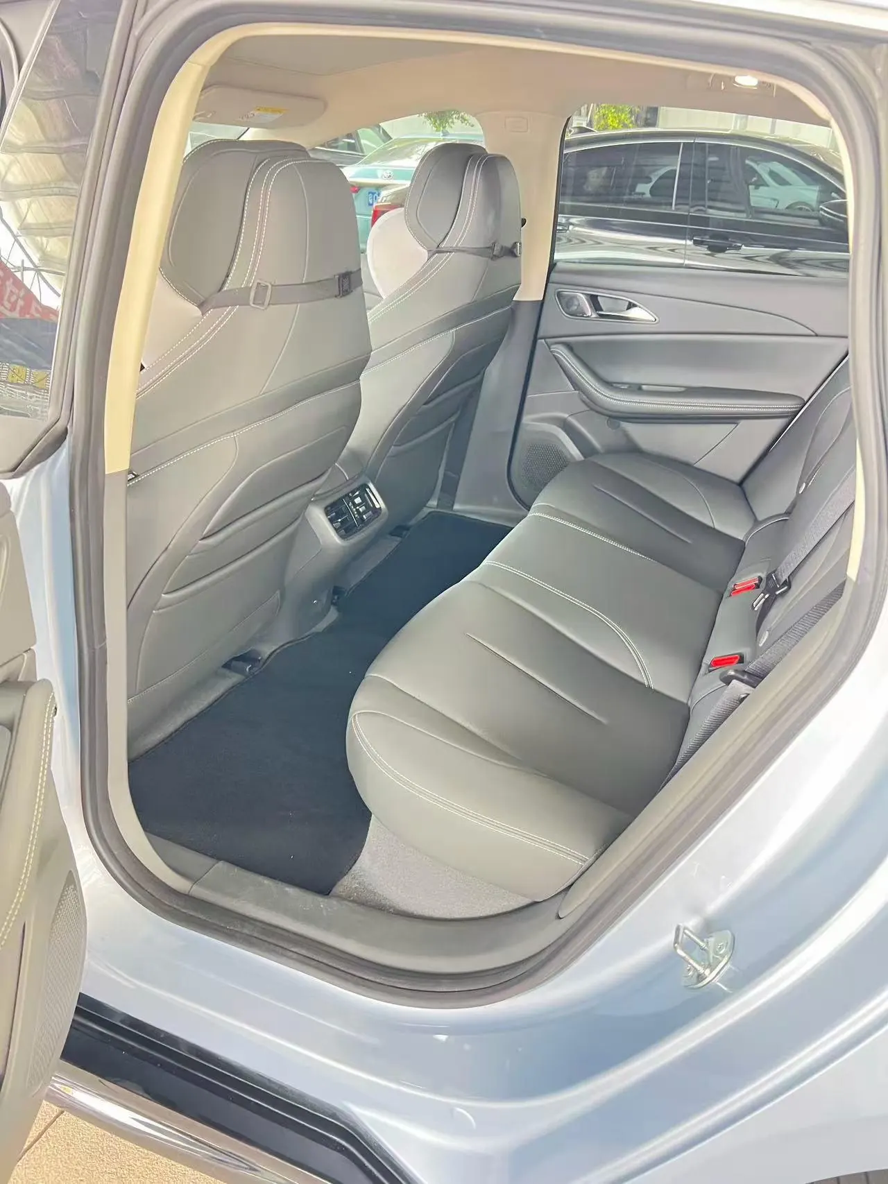 The popular 2024 xinghai S 7 555km luxury version of automatic gear 5