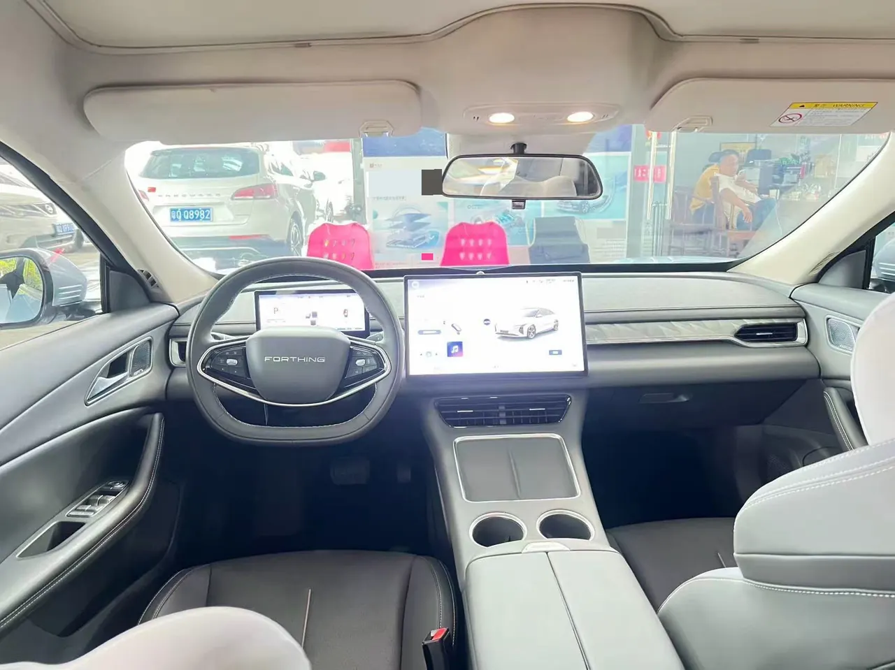 The popular 2024 xinghai S 7 555km luxury version of automatic gear 6