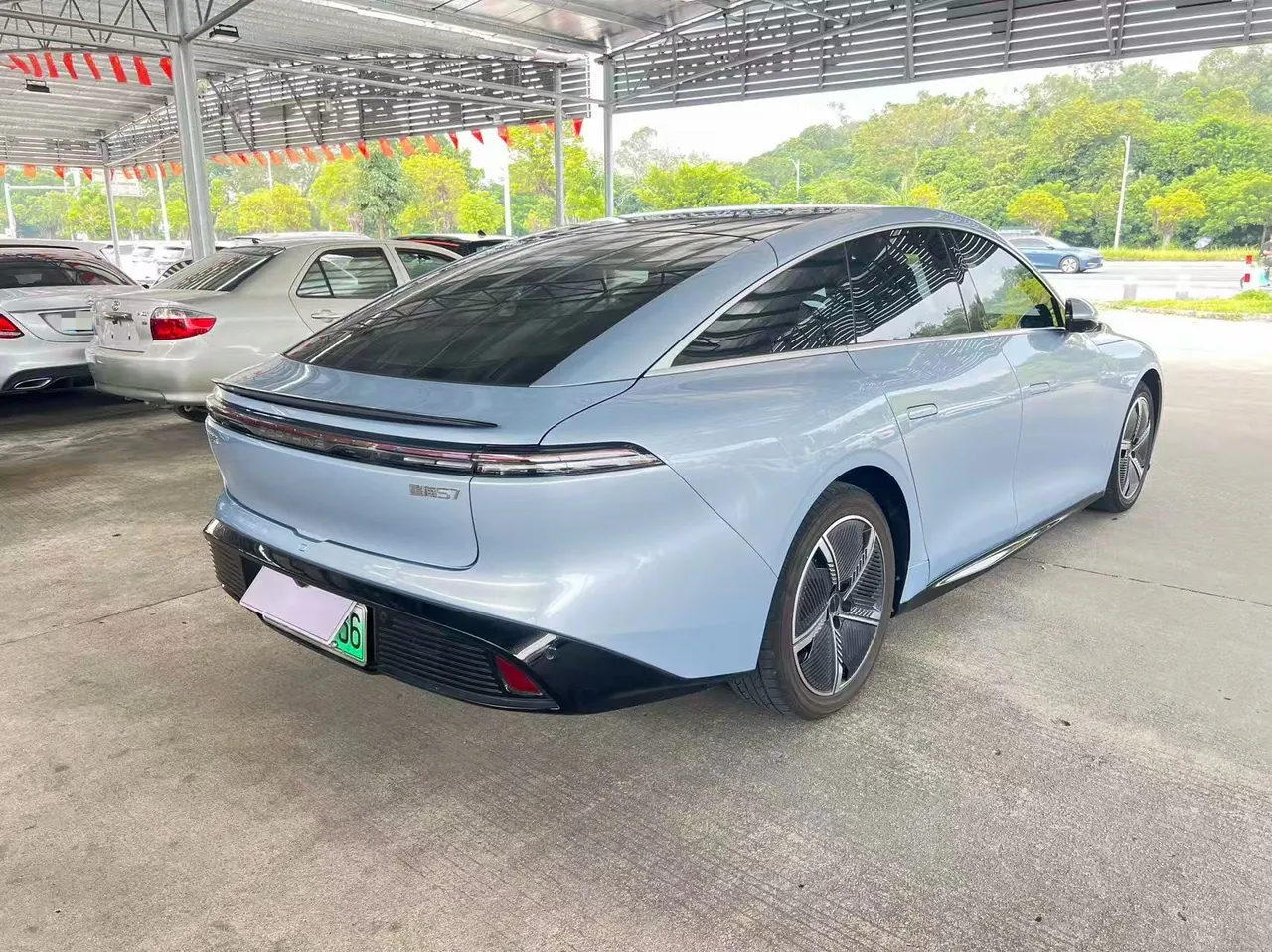 The popular 2024 xinghai S 7 555km luxury version of automatic gear 7