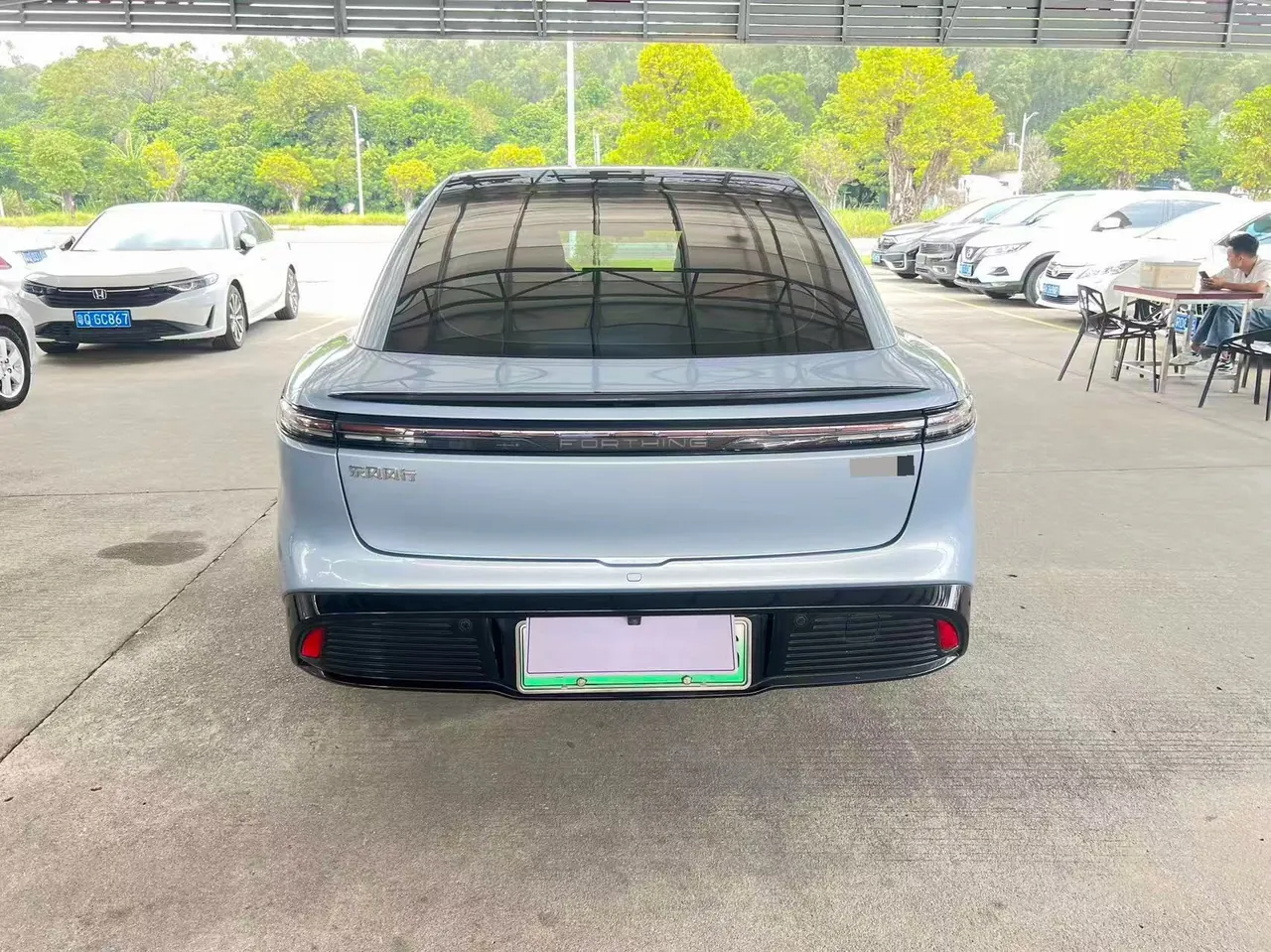 The popular 2024 xinghai S 7 555km luxury version of automatic gear 8