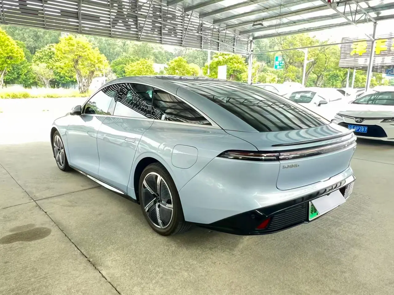 The popular 2024 xinghai S 7 555km luxury version of automatic gear 9