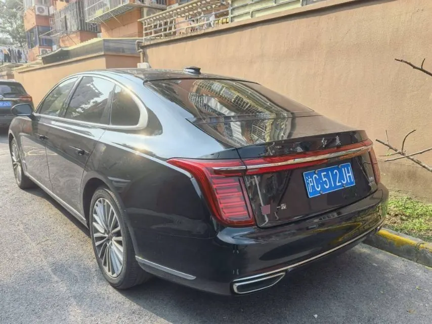 HongQi 2020 H9 48V 2.0T Zhilian Flag Edition Automatic Gear 5