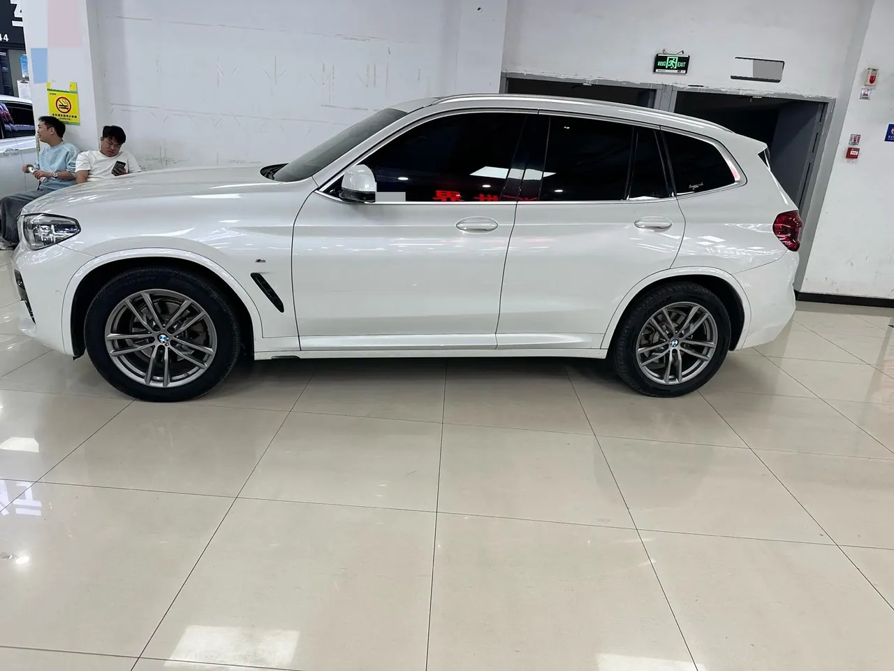 BMW 2021 X3 xDrive25i 2.0T M sports suit automatic gear 2