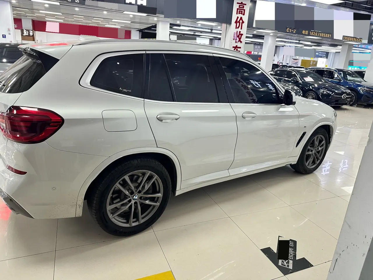 BMW 2021 X3 xDrive25i 2.0T M sports suit automatic gear 6