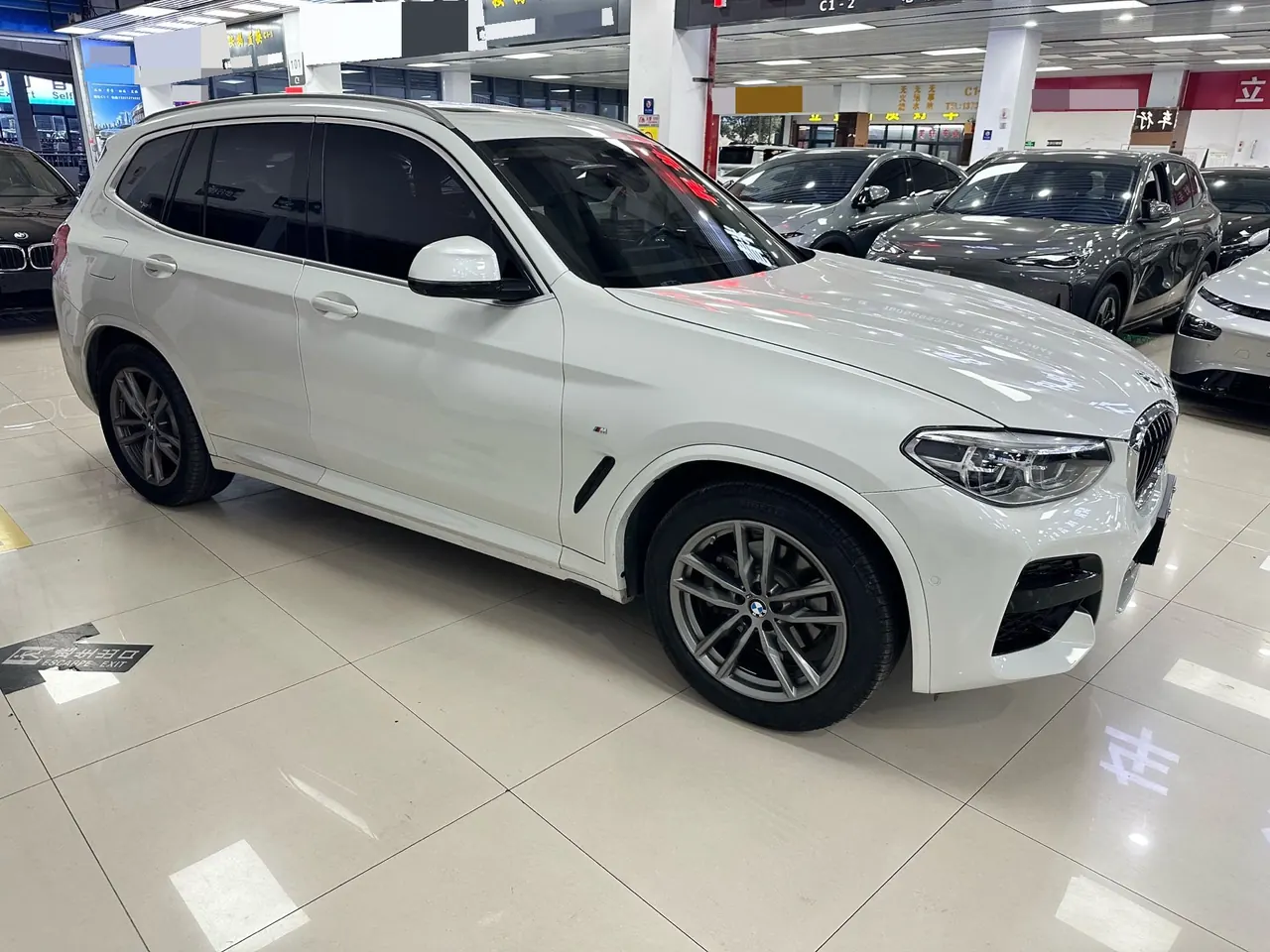 BMW 2021 X3 xDrive25i 2.0T M sports suit automatic gear 7