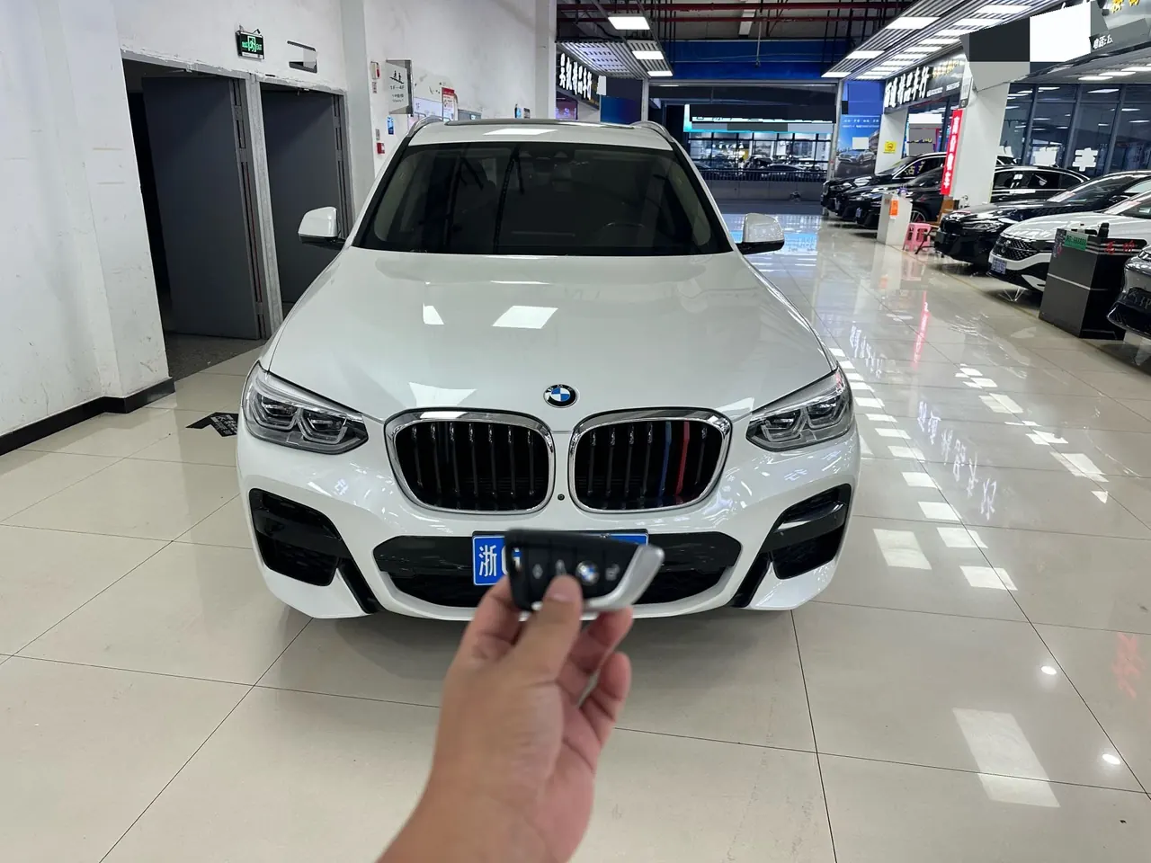 BMW 2021 X3 xDrive25i 2.0T M sports suit automatic gear 8