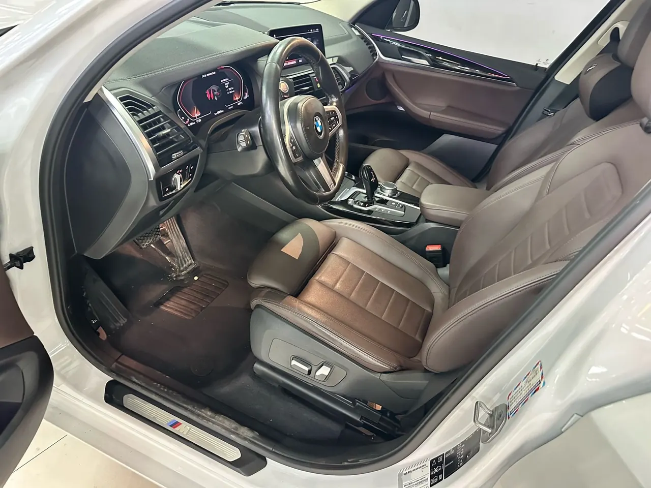 BMW 2021 X3 xDrive25i 2.0T M sports suit automatic gear 9