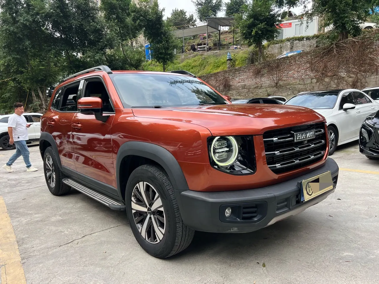 Haval 2020 big dog 1.5T Labrador version automatic gear 10