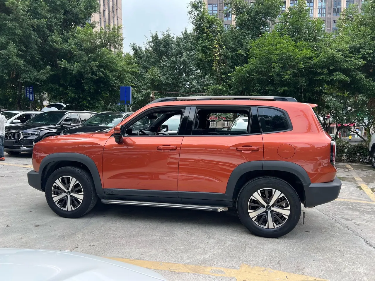 Haval 2020 big dog 1.5T Labrador version automatic gear 13