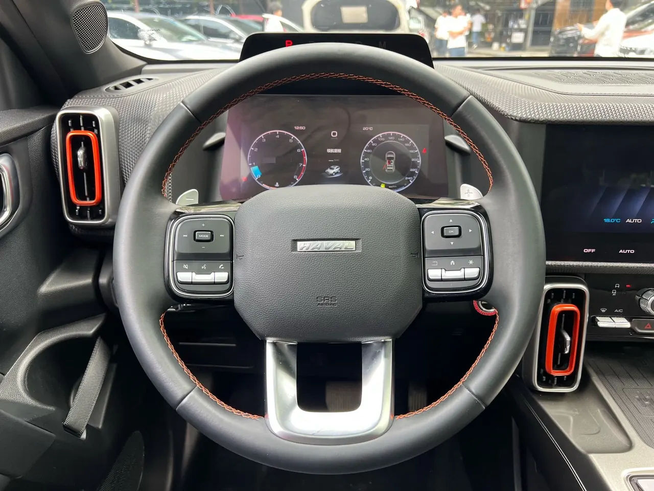 Haval 2020 big dog 1.5T Labrador version automatic gear 14