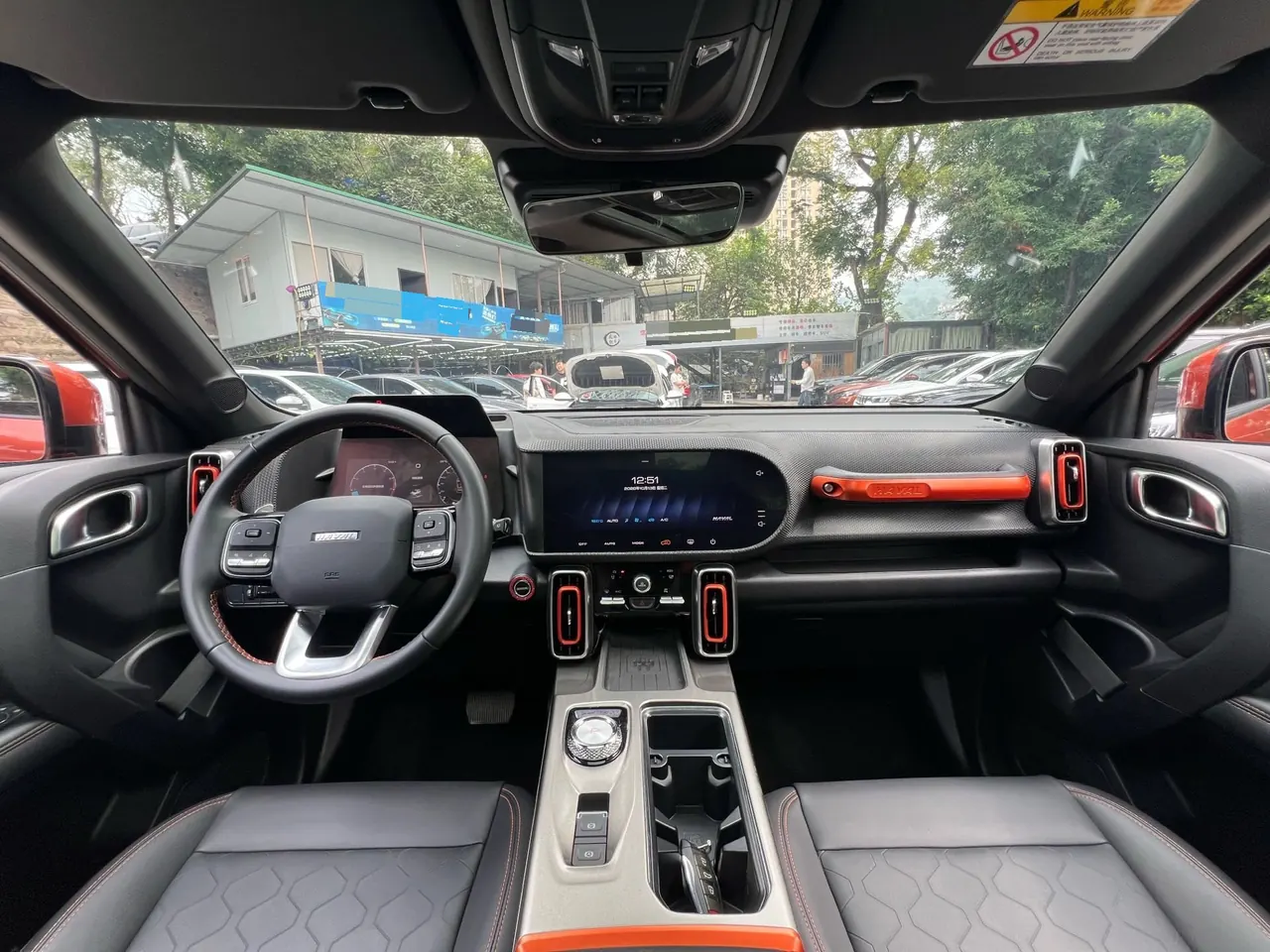 Haval 2020 big dog 1.5T Labrador version automatic gear 17