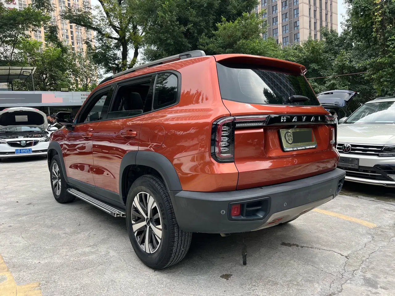 Haval 2020 big dog 1.5T Labrador version automatic gear 18