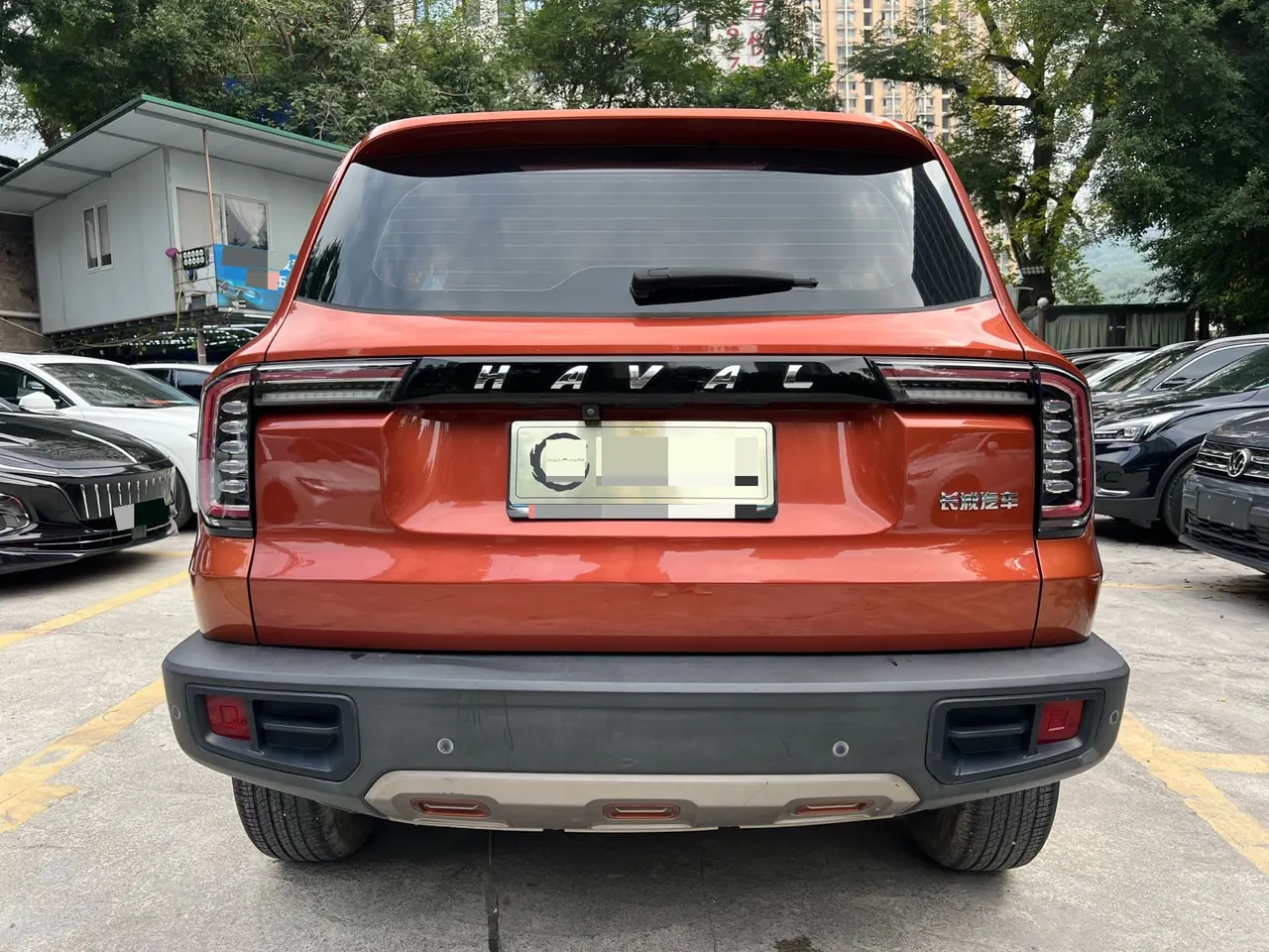 Haval 2020 big dog 1.5T Labrador version automatic gear 19