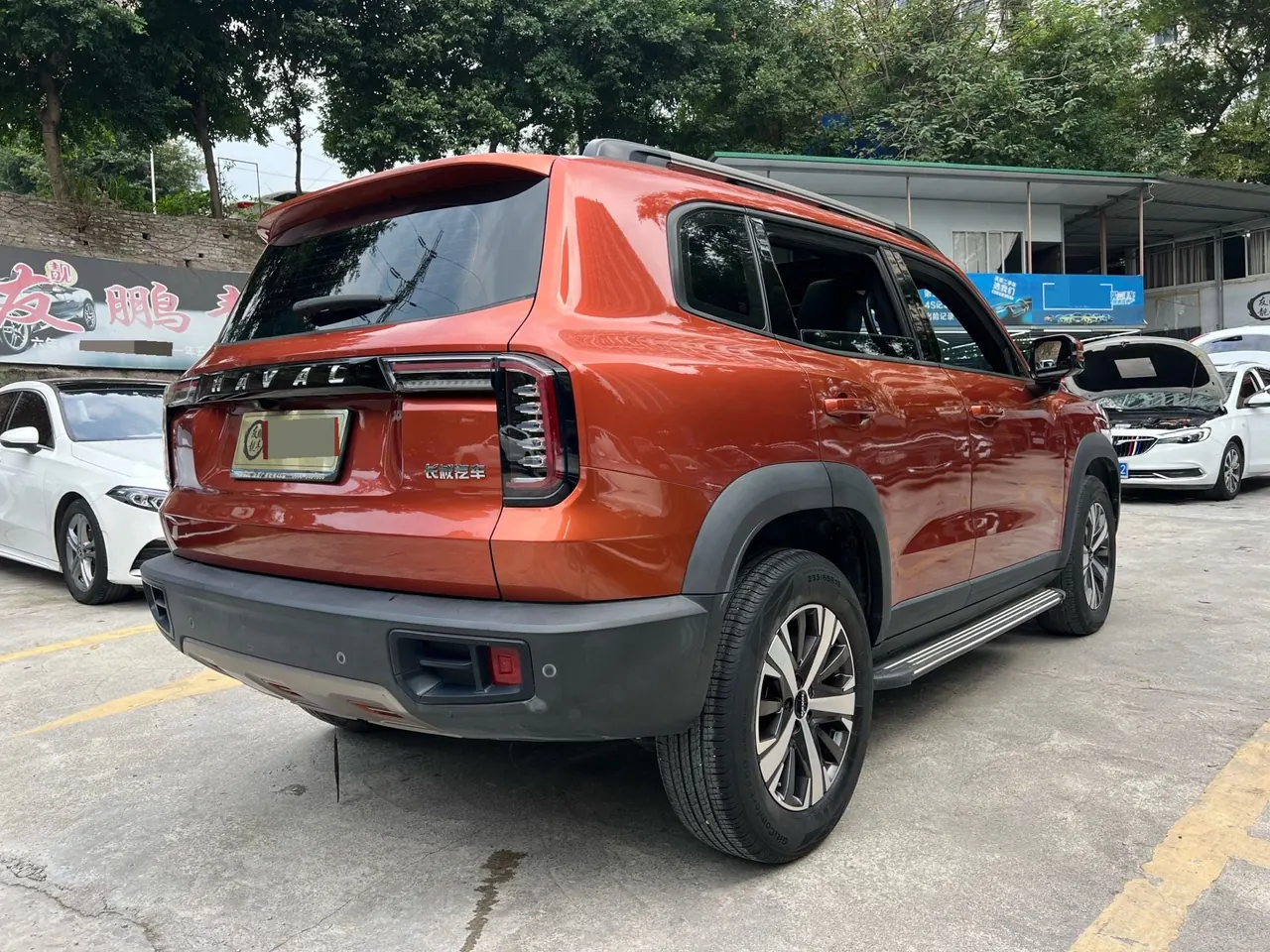 Haval 2020 big dog 1.5T Labrador version automatic gear 20