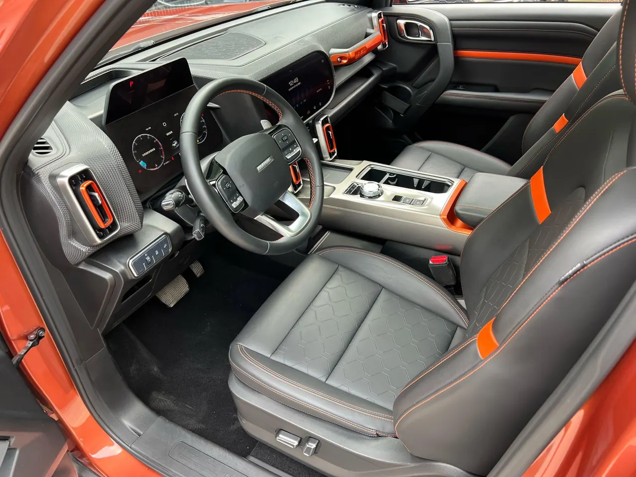 Haval 2020 big dog 1.5T Labrador version automatic gear 4