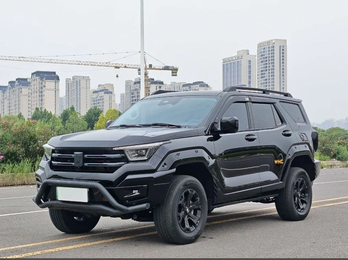 Open image lightbox: Tank 2024 Tank 400 Hi4-T 2.0T off-road version automatic gear