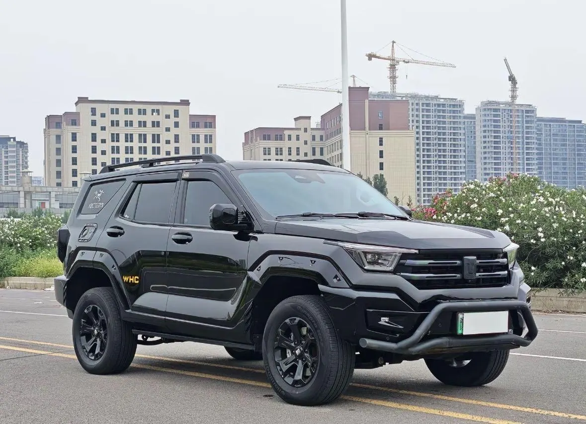 Tank 2024 Tank 400 Hi4-T 2.0T off-road version automatic gear 3