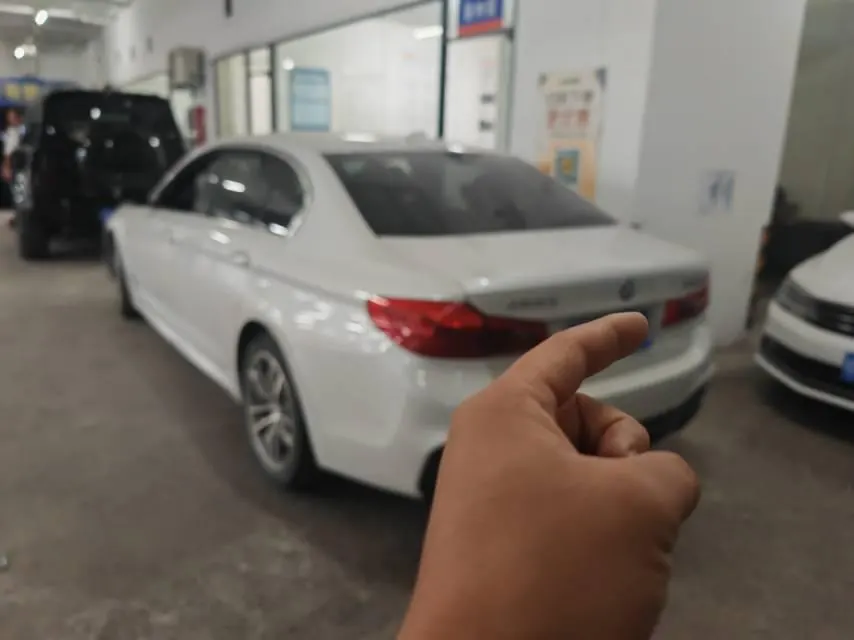 BMW 5 Series 2020 525Li 2.0T M Sports Suit Automatic Gear 4