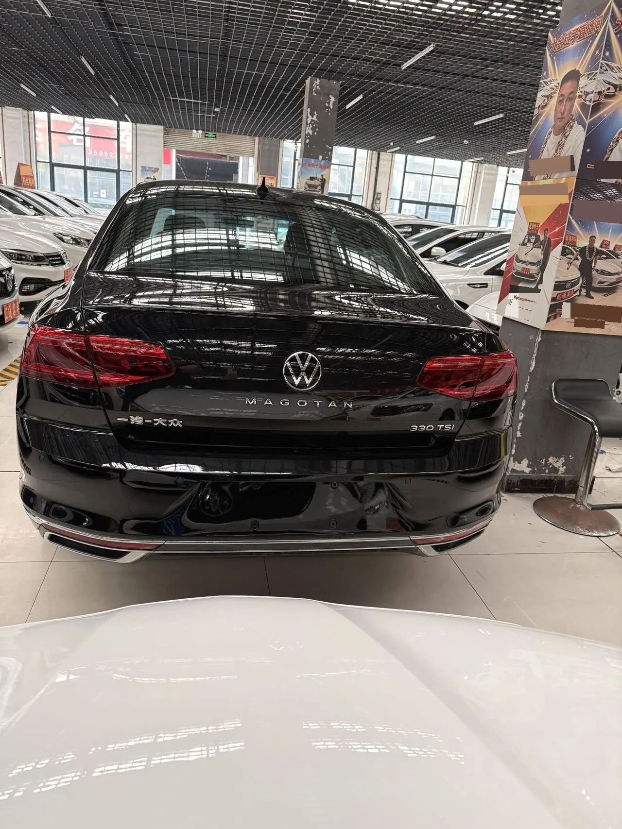 Volkswagen 2020 Magotan 2.0TSI 330TSI luxury automatic transmission 6