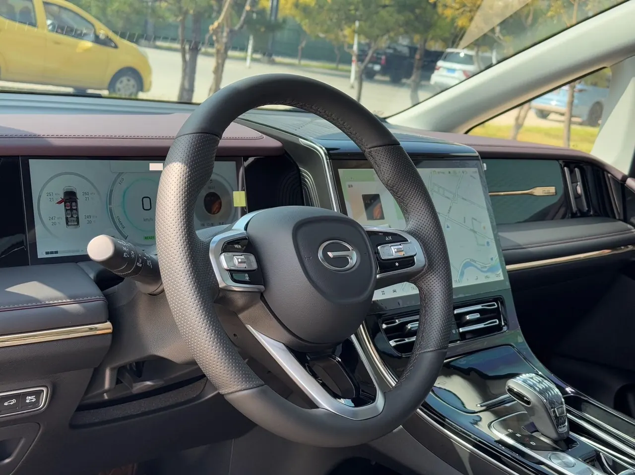 Chuanqi 2024 M8 Double Engine 2.0T Master Series Super Hybrid Automatic Gear 3