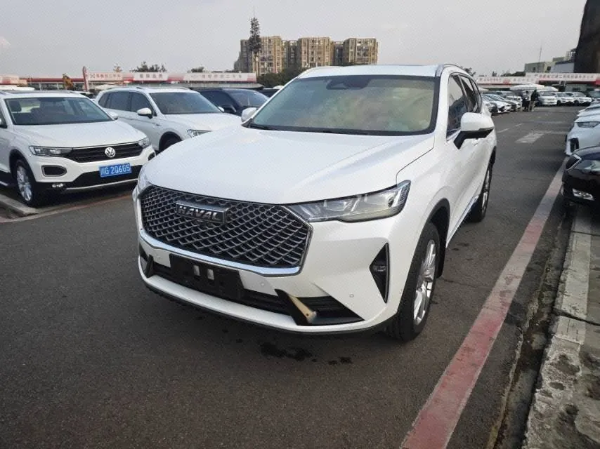 Open image lightbox: Haval 2021 H6 1.5GDIT Supreme automatic gear