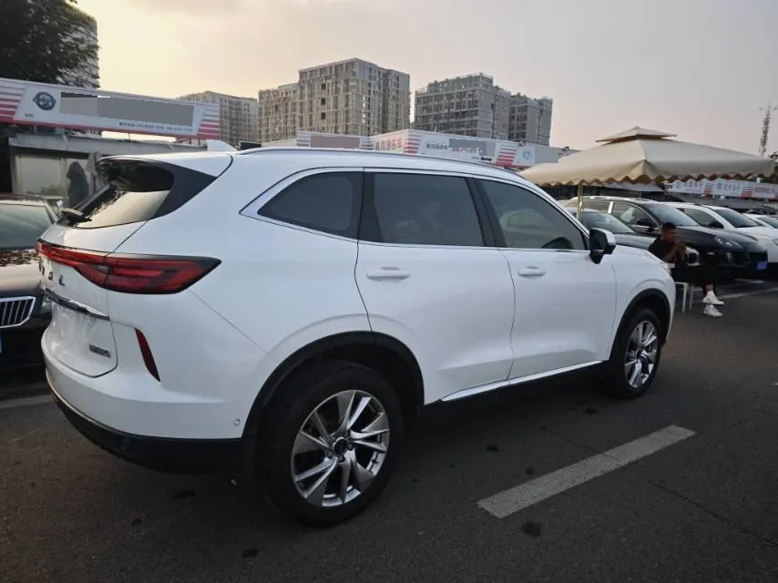Haval 2021 H6 1.5GDIT Supreme automatic gear 7