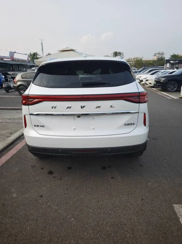 Haval 2021 H6 1.5GDIT Supreme automatic gear 8