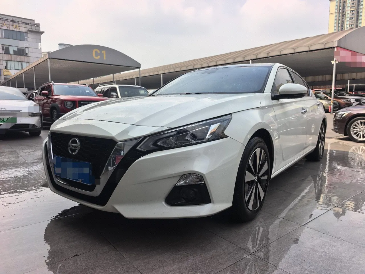 打开图片灯箱:Nissan 2022 Teana 2.0 Stepless XL-TLS Pleasant Edition Automatic Gear