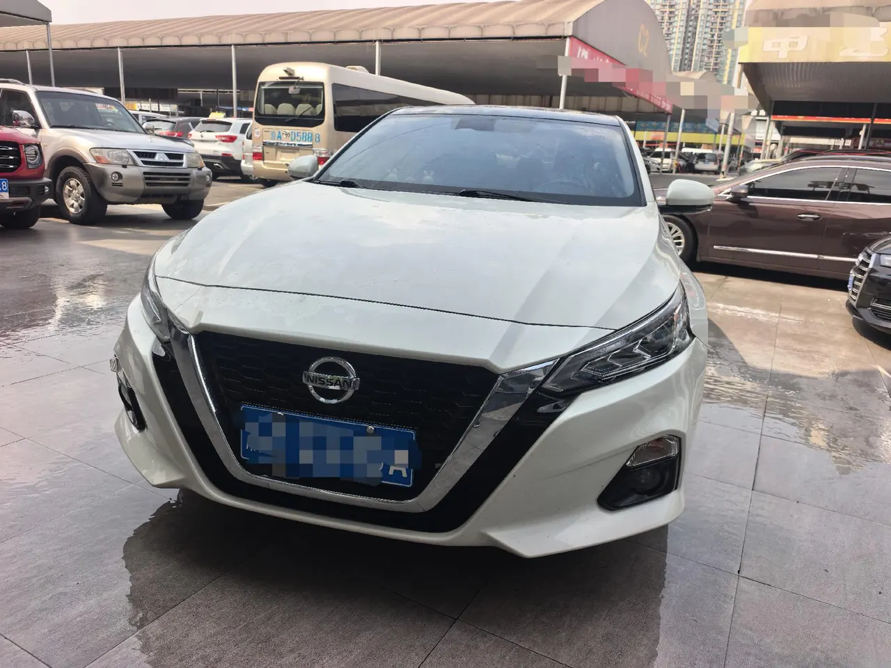 Nissan 2022 Teana 2.0 Stepless XL-TLS Pleasant Edition Automatic Gear 2