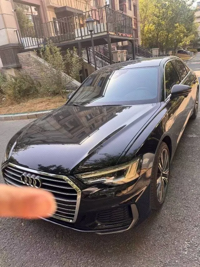 Open image lightbox: Audi 2022 A6L 48V 3.0TFSI 55TFSI Quattro enjoy dynamic automatic transmission