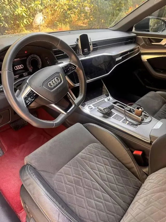 Audi 2022 A6L 48V 3.0TFSI 55TFSI Quattro enjoy dynamic automatic transmission 5