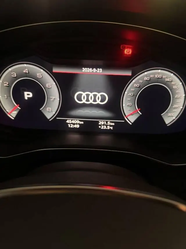 Audi 2022 A6L 48V 3.0TFSI 55TFSI Quattro enjoy dynamic automatic transmission 7
