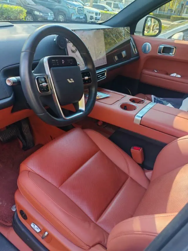 Li 2024 L6 Max automatic gear 3